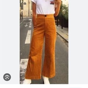 Zara Cropped Pants
